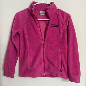 Pink Columbia Girls Jacket (10-12 Medium)